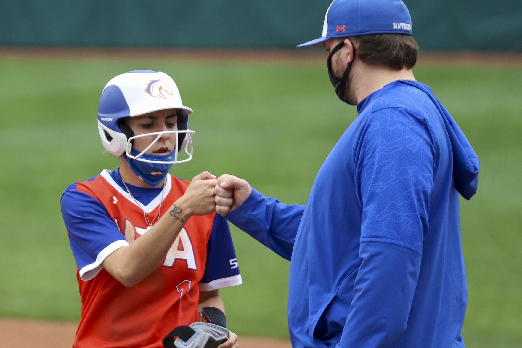 Photos: UTA softball gets swept by Troy University, extends losing streak